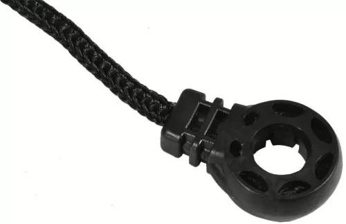 Fészekhinta pókhinta 110 cm piros-fekete ENERO