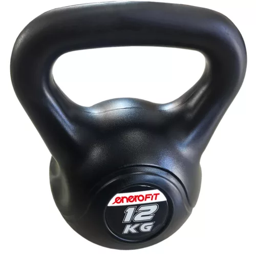 Füles súlyzó, Kettlebell 12 kg ENERO fit 