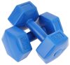 Kézi súlyzó szett, 2×2 kg – kék – ENERO-Fit