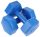 Kézi súlyzó szett, 2×2 kg – kék – ENERO-Fit