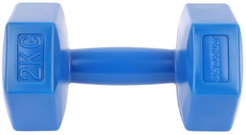 Kézi súlyzó szett, 2×2 kg – kék – ENERO-Fit