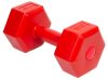 Kézisúlyzó 2x3 kg piros ENERO-Fit