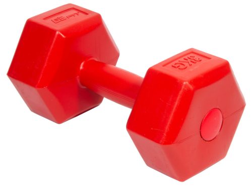 Kézisúlyzó 2x3 kg piros ENERO-Fit