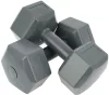 Kézisúlyzó 2x4 kg szürke EB-Fit