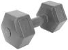 Kézisúlyzó 2x4 kg szürke EB-Fit