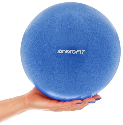 Over ball (soft ball) RSG ritmika, pilates labda, 25 cm kék – ENERO-Fit