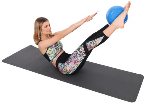Over ball (soft ball) RSG ritmika, pilates labda, 25 cm kék – ENERO-Fit