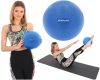 Over ball (soft ball) RSG ritmika, pilates labda, 25 cm kék – ENERO-Fit