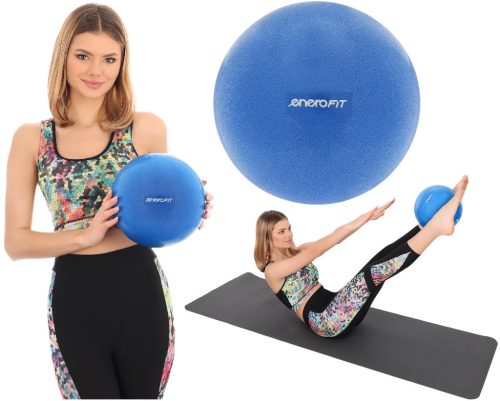 Over ball (soft ball) RSG ritmika, pilates labda, 25 cm kék – ENERO-Fit