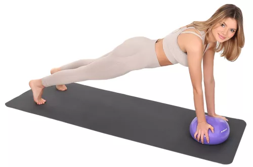 Over ball (soft ball) RSG ritmika, pilates labda 25 cm lila – ENERO-Fit