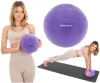 Over ball (soft ball) RSG ritmika, pilates labda 25 cm lila – ENERO-Fit