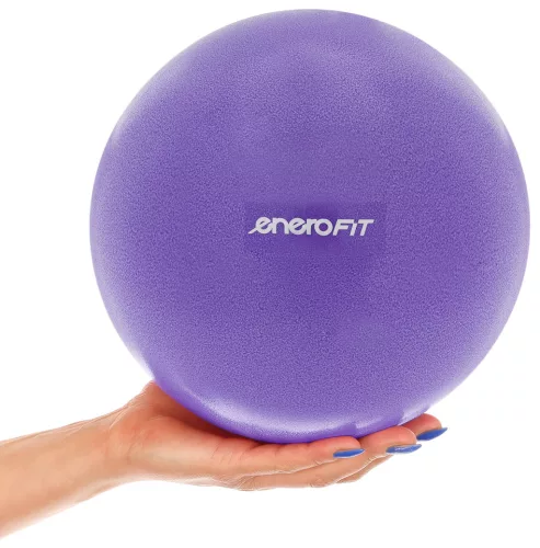 Over ball (soft ball) RSG ritmika, pilates labda 25 cm lila – ENERO-Fit