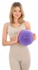 Over ball (soft ball) RSG ritmika, pilates labda 25 cm lila – ENERO-Fit