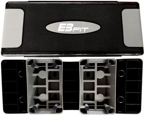 Step pad állítható 70×28×12/17/22 cm – EB-Fit Super Plus