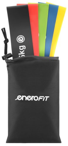 Erősítő gumiszalag készlet, Mini Band 5 darabos – ENERO-Fit