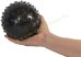 Tüskés masszázs, masszírozó labda 13 cm Fekete  EB-Fit