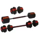 Multifunkciós súlyzókészlet, állítható 2×10 kg – ENERO FIT