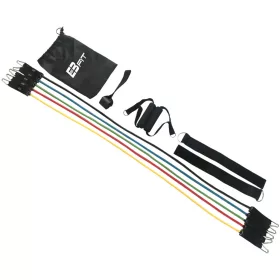   Erősítő gumikötél készlet Cross Fit expander 11 részes EB-Fit