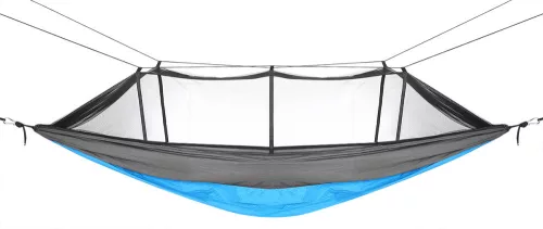 Függőágy szúnyoghálóval – 270×140 cm, 200 kg-ig, ENERO