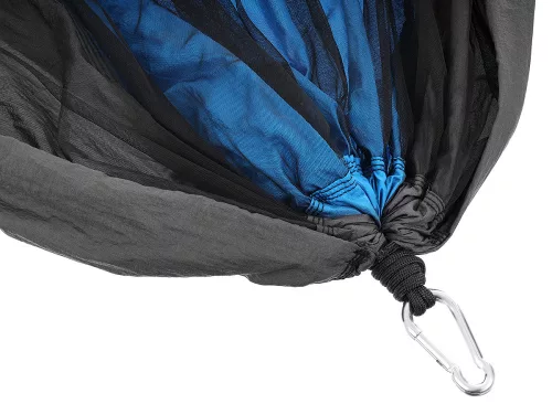 Függőágy szúnyoghálóval – 270×140 cm, 200 kg-ig, ENERO