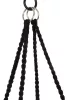 Fészekhinta pókhinta 80 cm, fekete, ROYOKAMP