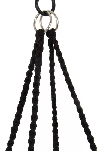 Fészekhinta pókhinta 80 cm, fekete, ROYOKAMP