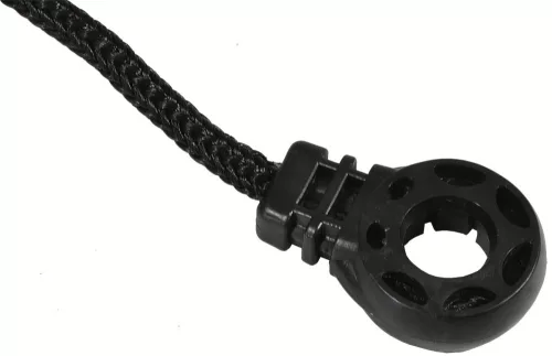 Fészekhinta, pókhinta 95 cm, kék-fekete, ENERO