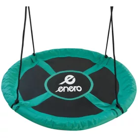 Fészekhinta pókhinta 110 cm zöld-fekete ENERO