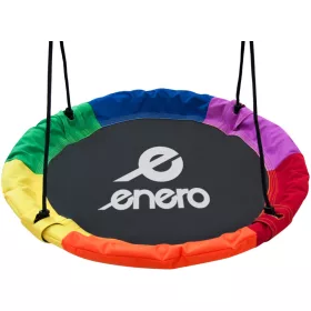 Fészekhinta pókhinta 110 cm szivárvány ENERO