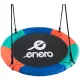 Fészekhinta pókhinta 95 cm szivárvány ENERO