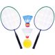 Badminton szett – Y5, fém-fa ütővel – ENERO