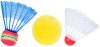 Badminton szett – Y5, fém-fa ütővel – ENERO