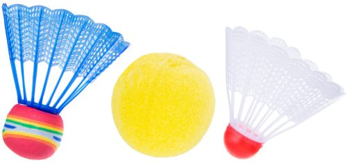 Badminton szett – Y5, fém-fa ütővel – ENERO