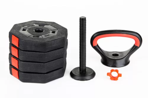 Kettlebell szett 10 kg (4×2,5 kg) – EB FIT