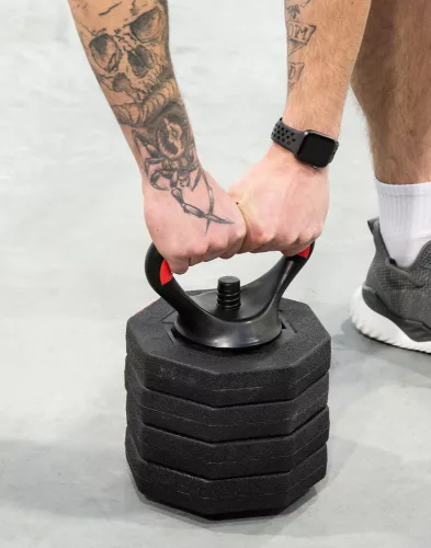 Kettlebell szett 10 kg (4×2,5 kg) – EB FIT