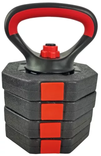 Kettlebell szett 10 kg (4×2,5 kg) – EB FIT