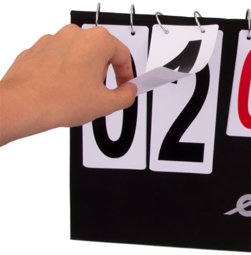 Asztali eredményjelző, eredményszámláló 54×29 cm – ENERO