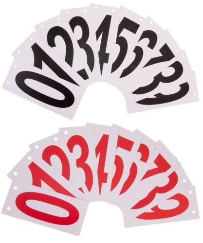 Asztali eredményjelző, eredményszámláló 54×29 cm – ENERO