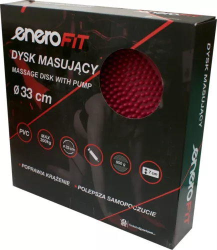 Egyensúlypárna dynair párna 33 cm rózsaszín  EB-Fit