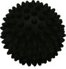 Tüskés masszírozó labda fekete Hard 7 cm dobozos – ENERO-Fit