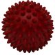 Tüskés masszírozó labda 7 cm piros dobozos – ENERO-Fit