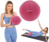 Over ball (soft ball) RSG ritmika, pilates labda, 25 cm pink – ENERO-Fit