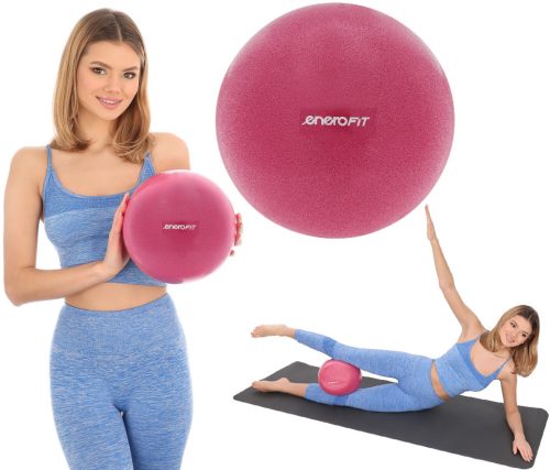 Over ball (soft ball) RSG ritmika, pilates labda, 25 cm pink – ENERO-Fit