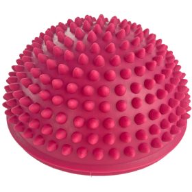   Egyensúlyozó masszázs félgömb PREMIUM, tüskés 1 db pink ENERO-Fit