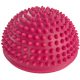 Egyensúlyozó masszázs félgömb PREMIUM, tüskés 1 db pink ENERO-Fit