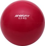 Súlylabda (Toning Ball), 0,5 kg fukszia színben ENERO Fit
