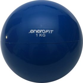 Súlylabda (Toning Ball) 1 kg – királykék, ENERO Fit