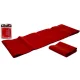 Erősítő gumiszalag 9-11 kg 200x15 cm Piros ENERO Fit