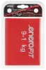 Erősítő gumiszalag 9-11 kg 200x15 cm Piros ENERO Fit