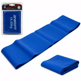 Erősítő gumiszalag 15-25 kg 200x15 cm Kék ENERO Fit